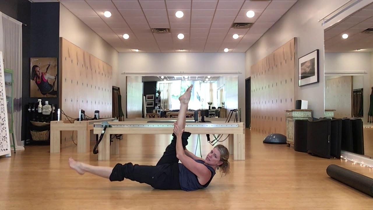 10 Minute Gentle Pilates for Strengthening Glutes and Core