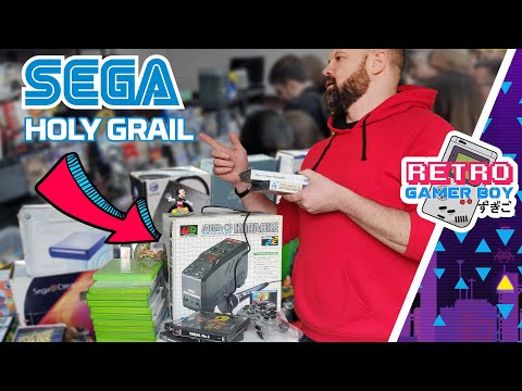 Sega Holy Grail Found