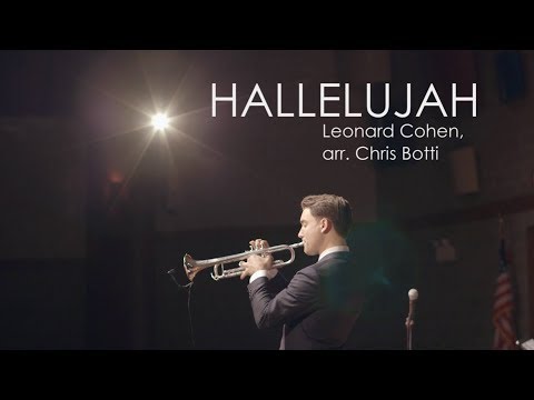 Jonathan Dely -- Hallelujah (Chris Botti Cover)