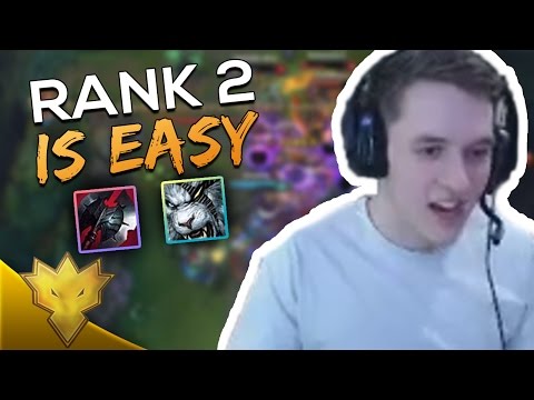 TSM Svenskeren Makes Rank 2 Challenger Look Easy - TSM Svenskeren Stream Highlights