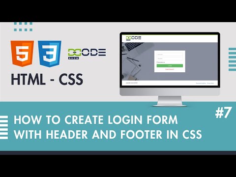 Login Form in HTML CSS | Login Page in HTML CSS Bootstrap