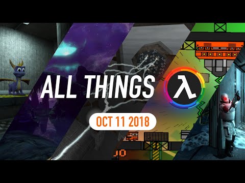 New 2D Half-Life Game, Exclusive Entropy: Zero 2 Footage and More - All Things Lambda (Oct 11 2018)