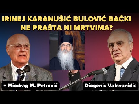Skandal na sahrani Miodraga M. Petrovića: Digenisu Valavanidisu zabranjeno da govori u Crkvi...