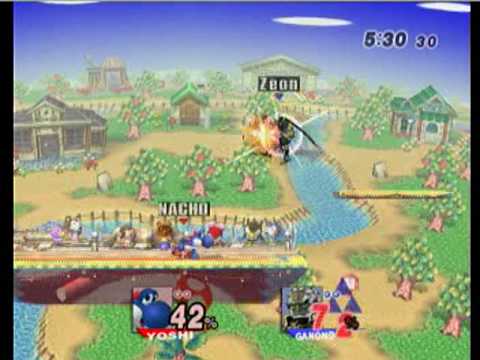 Naucitos(Yoshi) Vs ZeonStar(Ganon)