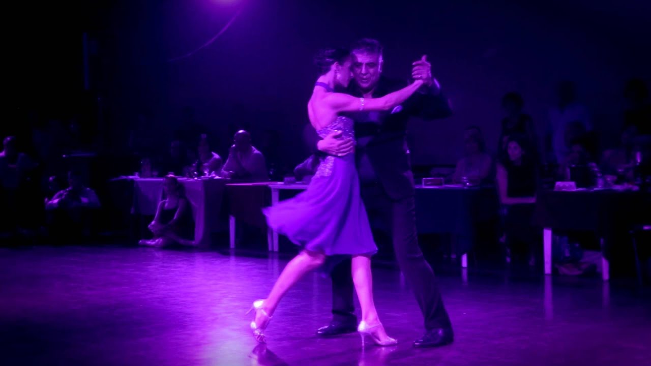 Misterio tango festival 2016 - VIRGINIA VASCONI Y JULIO BALMACEDA - COLOR 1/3