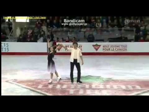 Alexandra Paul / Mitchell Islam FD CANNats 2015