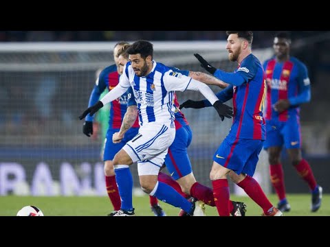 Carlos Vela DESTRUYENDO al Barcelona y Real Madrid