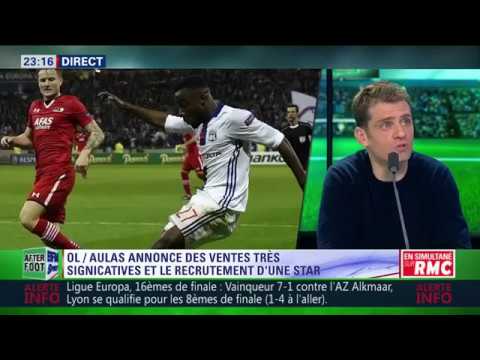 After Foot du 23/02 – Partie 1/3 - Retour sur Alkmaar/OL et le nouveau projet d'Aulas