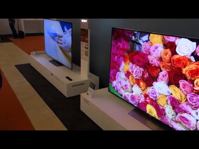 Video Teaser für Sony 4K HDR TV Neuheiten XD85 XD93 XD94 Preview