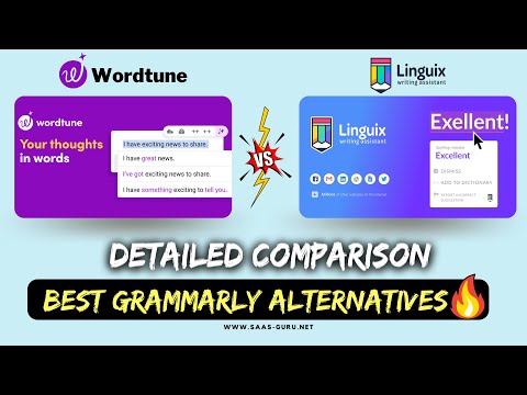 Wordtune vs Linguix - Which 1 is Best Grammarly Alternative | Remove All Writing Mistakes