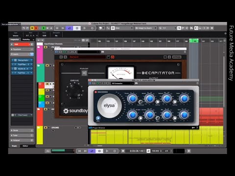 DARK PROG TUTORIAL:'Group Processing' by Hypogeo & Kromagon |Psytrance & Electronic Music Production