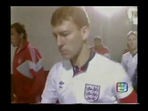 1990 FIFA World Cup (Qualifiers) - England vs Poland