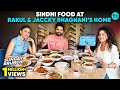 Authentic Sindhi Food At Jackky Rakul S Home Sunday Brunch EP 175 Curly Tales