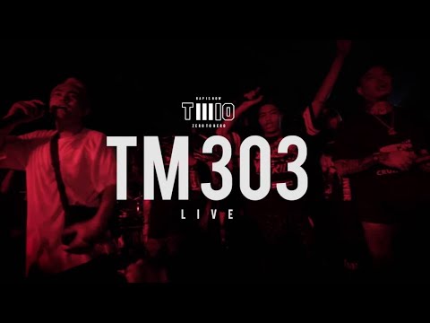 "FOREVER TURNT" TM303 FEAT. THAIBOY DIGITAL [LIVE] @TWIO3 BKK| RAP IS NOW