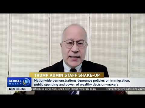 Analyst: Growing uncertainty over Trump's policies shakes his base