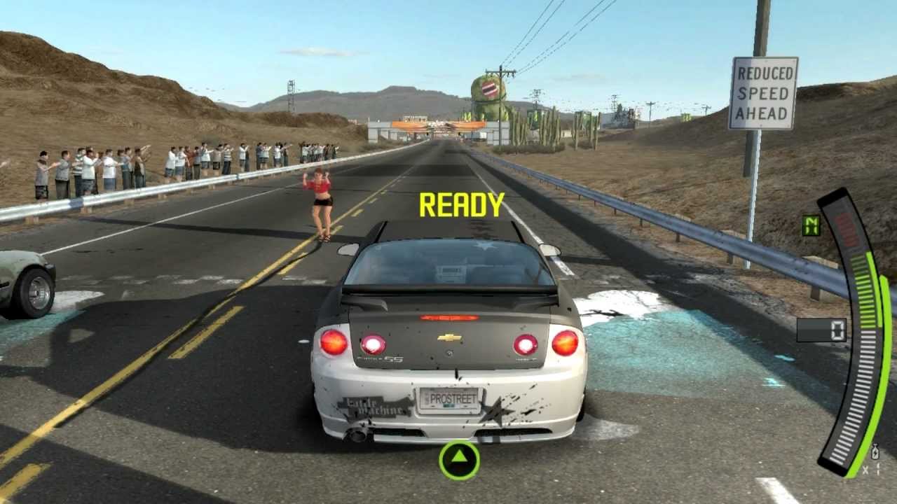 Gameplay ► Need For Speed: Pro Street part 2 (HD)