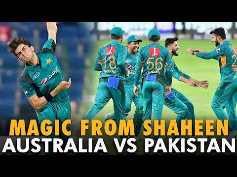 Magic From Shaheen | Australia vs Pakistan | Highlights | PCB | MA2L