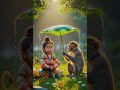 Cute Little Hanuman Short Video Status Trending Viral Shots Hanuman Hanumanji Baby Monkey