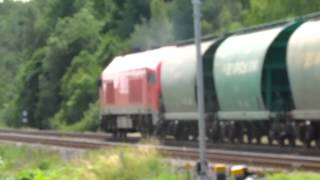 preview picture of video '(LG) ER20-042 AT VERISKIAI, LITHUANIA ON 02 JUL 12'