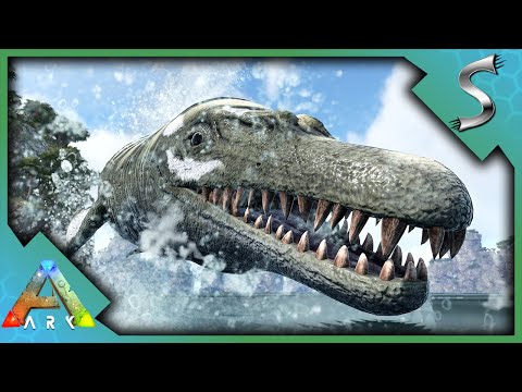 I TAMED A SEA SAUSAGE! - ARK Survival Evolved [E61]