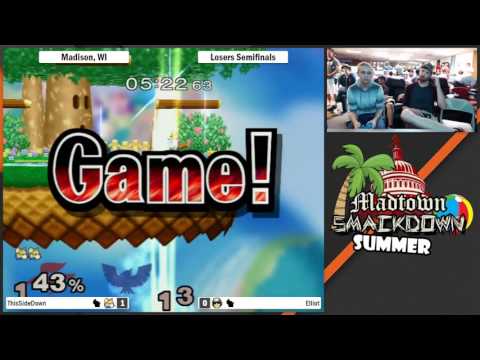 MTSD9 - ThisSideDown Vs Elliot - Losers Semifinals