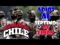 Adiós Al SÉPTIMO De Línea Himno MILITAR Del Ejército De CHILE