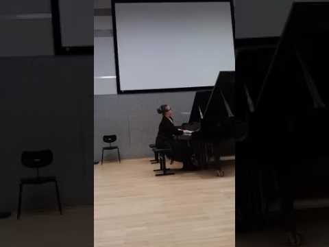 Melika Buza,F.Chopin Etude op 10 no 5"Black keys"