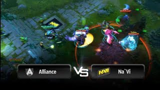 Teamwipe for Alliance vs Na`Vi @ The International 3