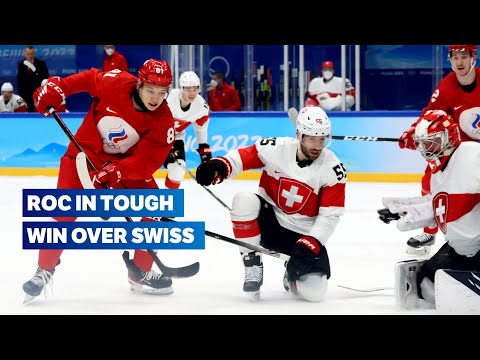 ROC vs Switzerland 🏒 | Highlights | Men's Ice Hockey Beijing 2022