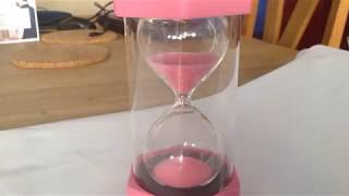 Magic sand timer (seriously)