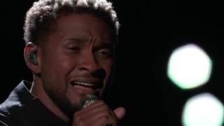 The Voice 2017 Chris Blue and Usher   Finale  “Everybody Hurts”