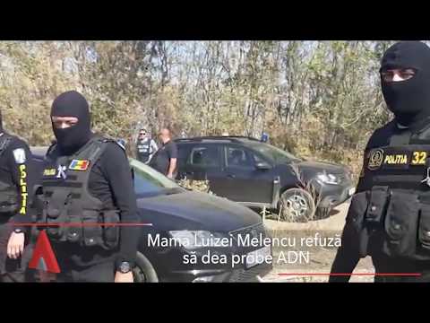 Stiri Mediafax 24 Septembrie - Mama Luizei Melencu refuză să dea probe ADN
