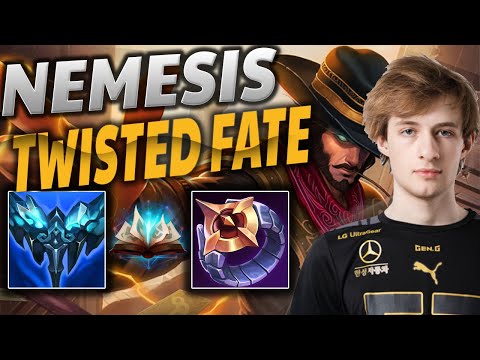 NEMESIS TWISTED FATE MID GAMEPLAY + [LIVE STREAMING] | Patch 11.14 / Season 11 #LeagueofLegends
