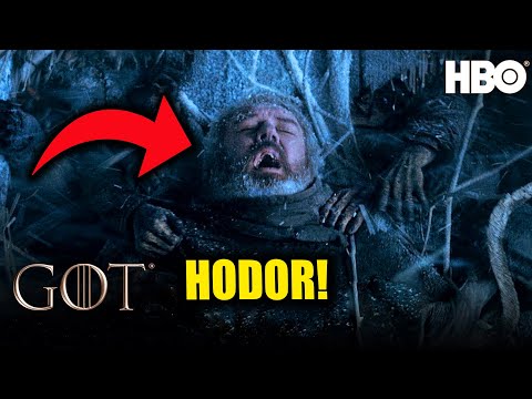 The Sad Story of Hodor, Dark Secret Revealed!  2023 Game Of Thrones