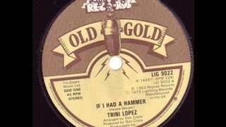 Trini Lopez - If I Had A Hammer / WITH LYRICS / Stereo / HD 1080p