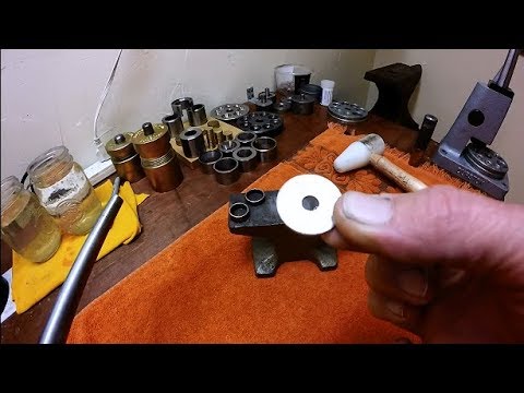 The Widest Coin Ring Band - Mens Ring