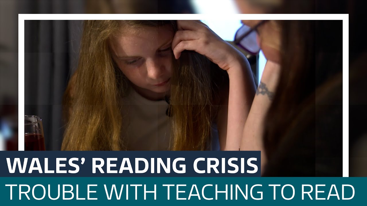 Thousands leaving primary school unable to read - Inside Wales' reading crisis | ITV News