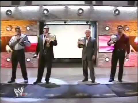 WWE Evolution after Armageddon 2003