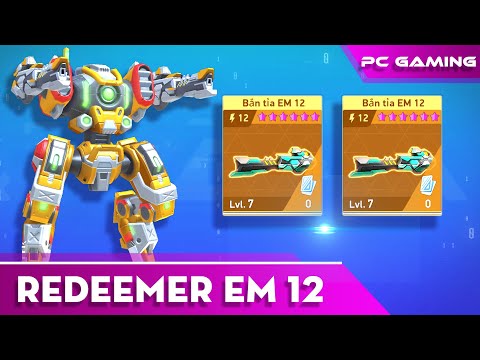 [ Mech Arena VN# 448] Đấng Cứu Thế dùng EM 12 - Redeemer with Rifle EM 12