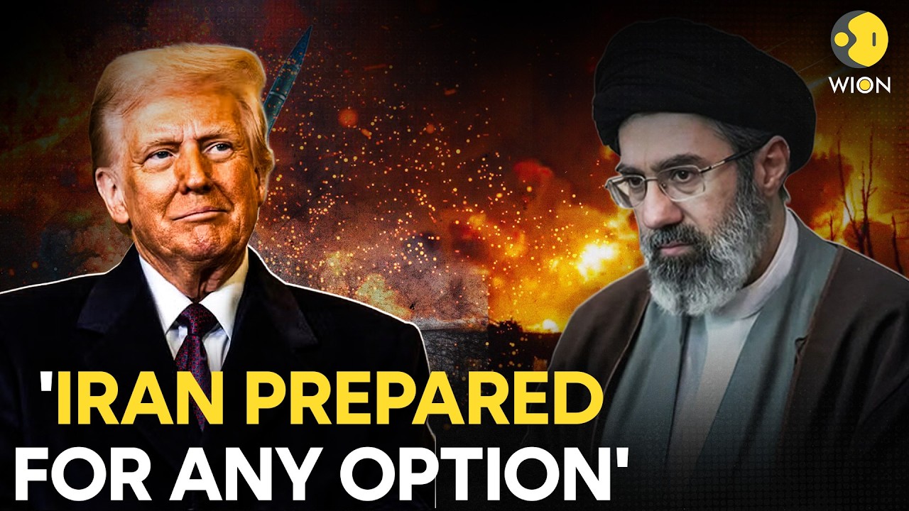 US-Iran War LIVE: Tehran Issues Strong Military Warning, Says 'We Are Ready For All Options' | WION