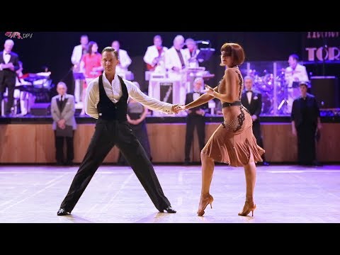 Sergey Oladyshkin - Anastasia Weber | 2018 DPV German Ch. Pro LAT, Augsburg - solo C