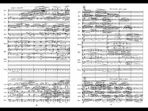 Howard Hanson - Symphony No. 3, Op. 33 [with score]