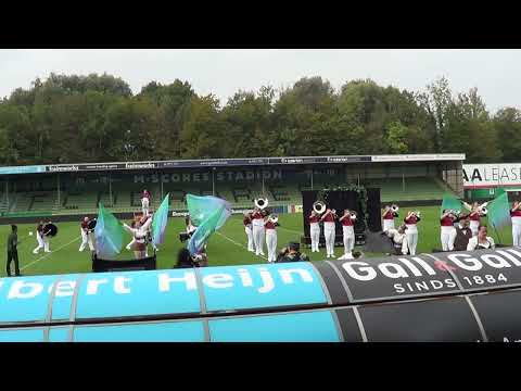 DCE Prelims Run 2025 Showband Rastede Spirit of 52