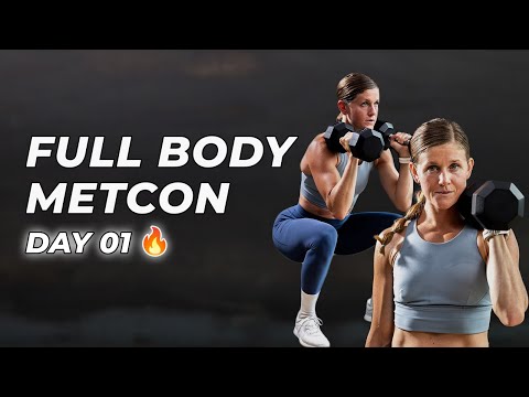 30 Minute Full Body MetCon 100 Thrusters