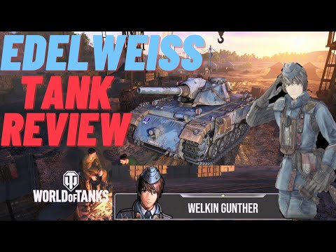 Edelweiss Tank Review, World of Tanks Console.