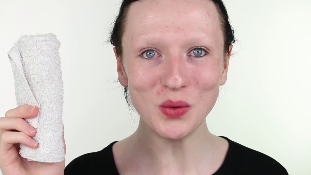How To Remove Heavy Makeup Tutorial | John Maclean