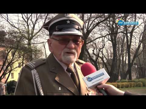 Uroczystość katyńska na Placu Stosika - itvZawiercie