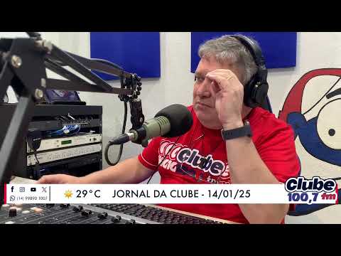 Jornal da Clube - 14/01/2025 - Edição do Almoço