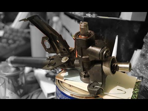 PROYECTO Volkswagen Jetta A2 - Restauración De Dirección Hidráulica - ARMADO  Parte 2