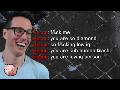 Diamond loser rages at opponent for being in DIAMOND LEAGUE LOL | Salt Mines #74 - Starcraft 2